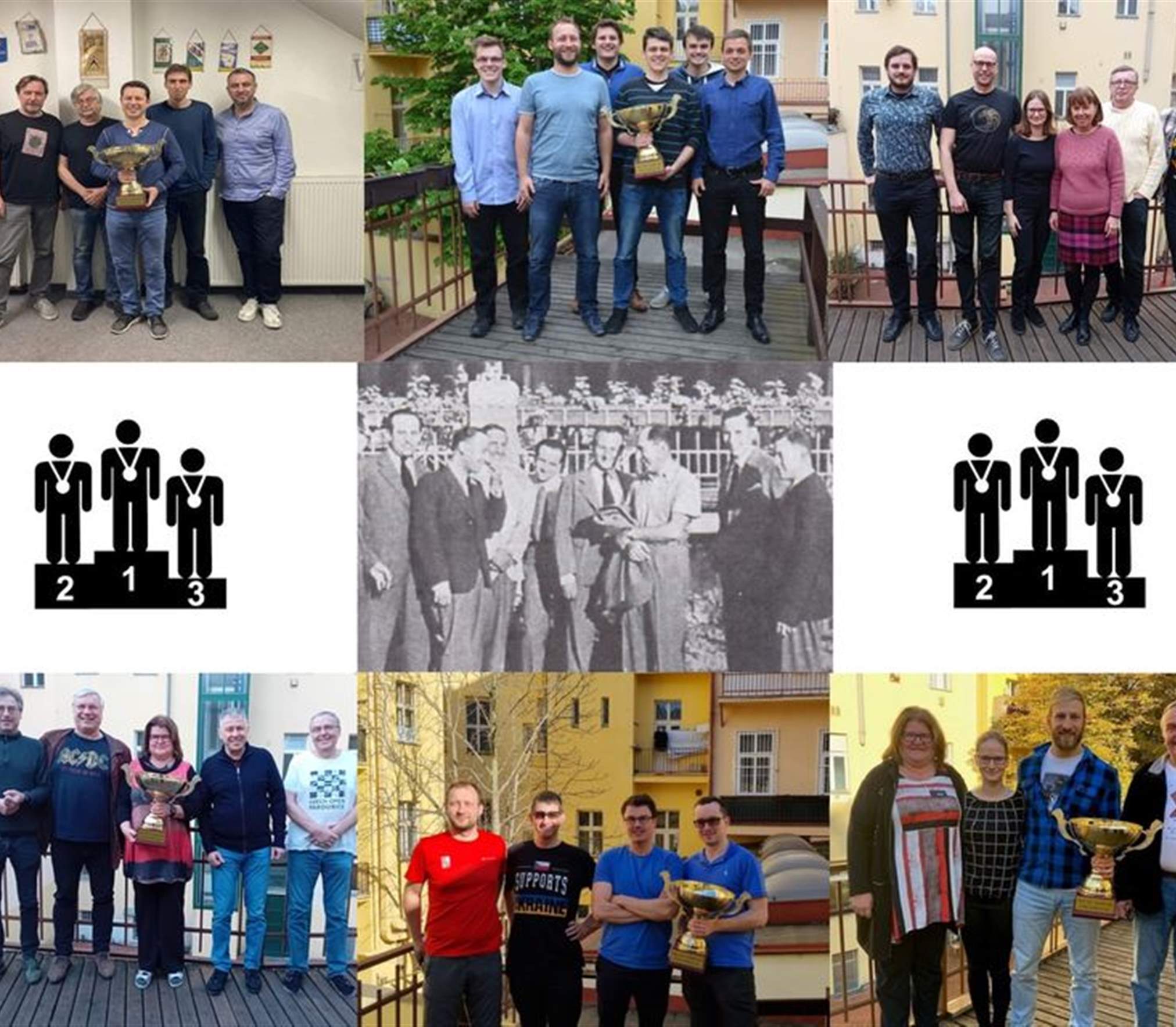 Historie přeborů týmů v ČSSR/ČR