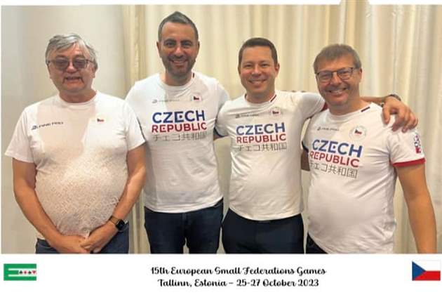 European Small Federation Games 2023