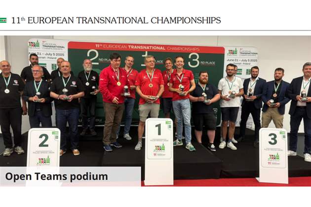 11th European Transnational Championships