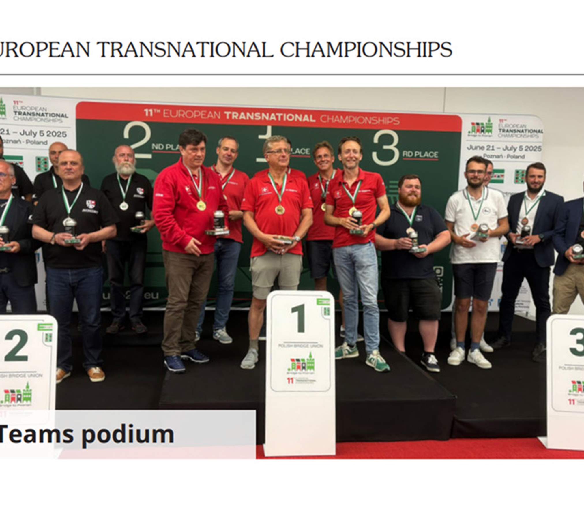 11th European Transnational Championships