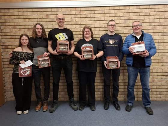 Zlatý velmistr David Vozábal