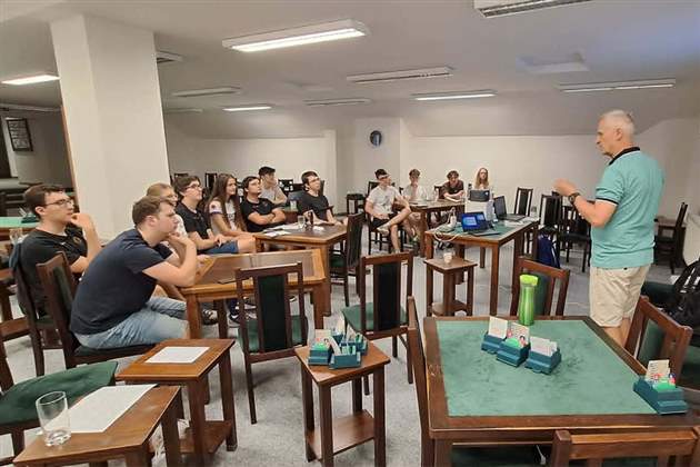 Mysl šampionů: Jak junioři ladili psychiku s expertem Jiřím Šlédrem