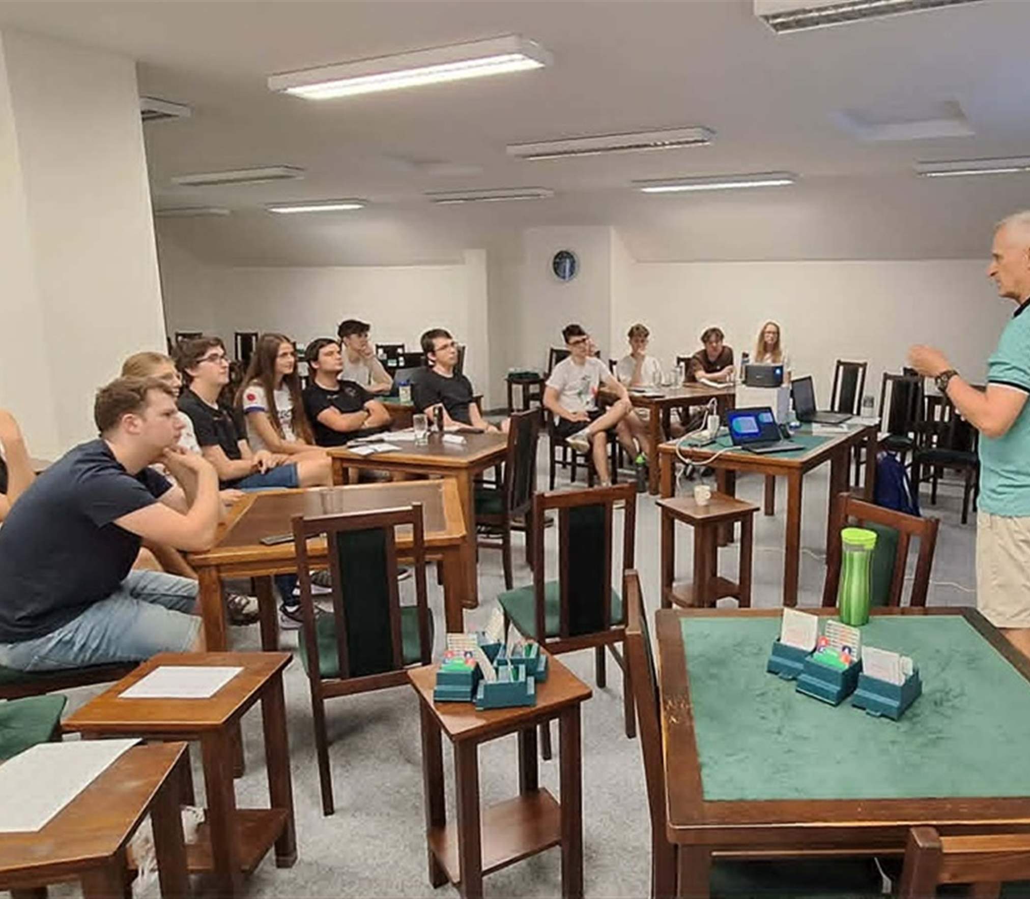 Mysl šampionů: Jak junioři ladili psychiku s expertem Jiřím Šlédrem