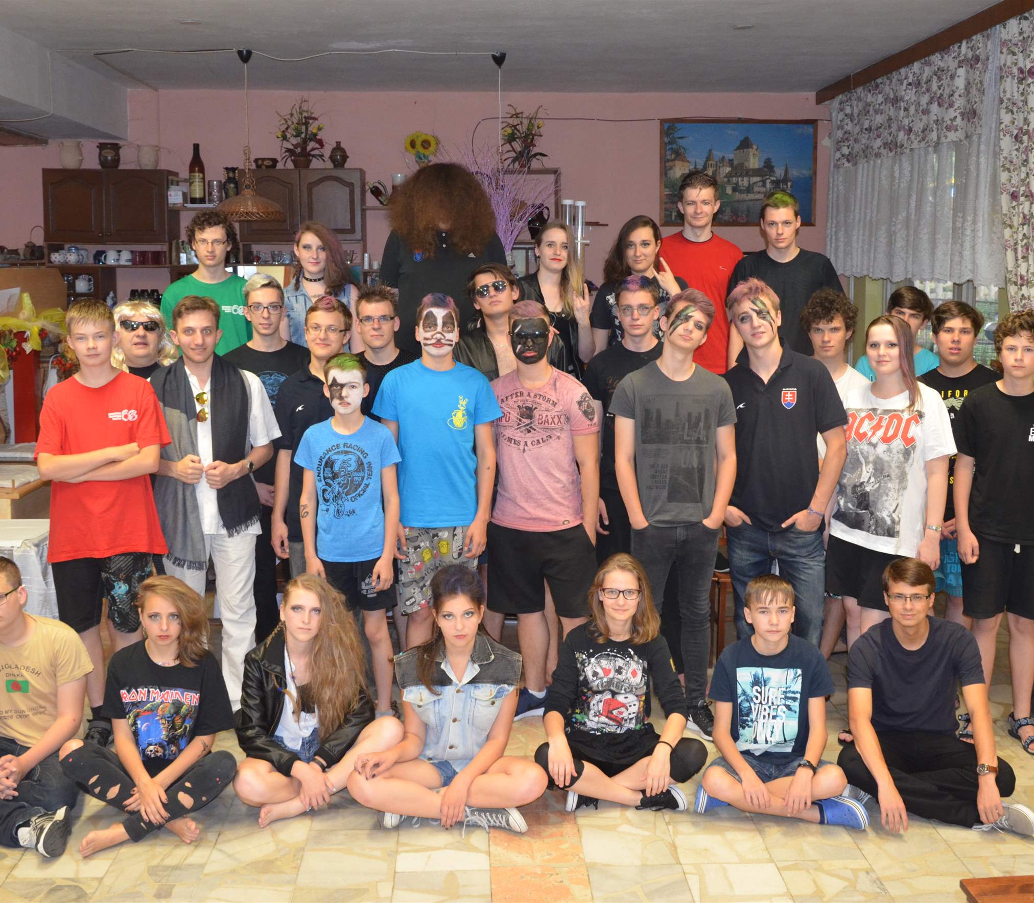 Letní juniorské soustředění 2017