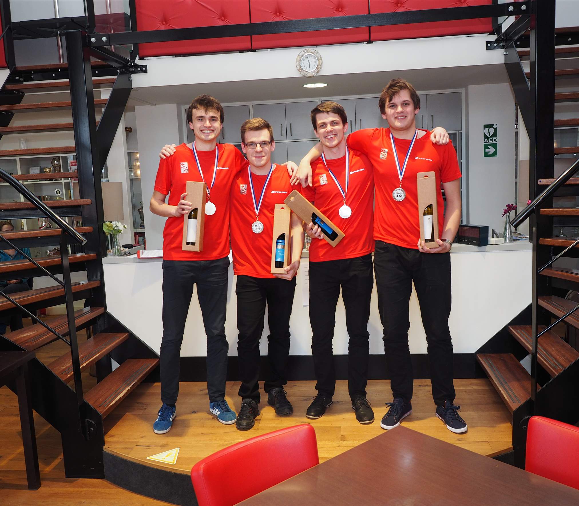 Skvělý úspěch na White House Junior Internationals 2018 předvedl tým U26