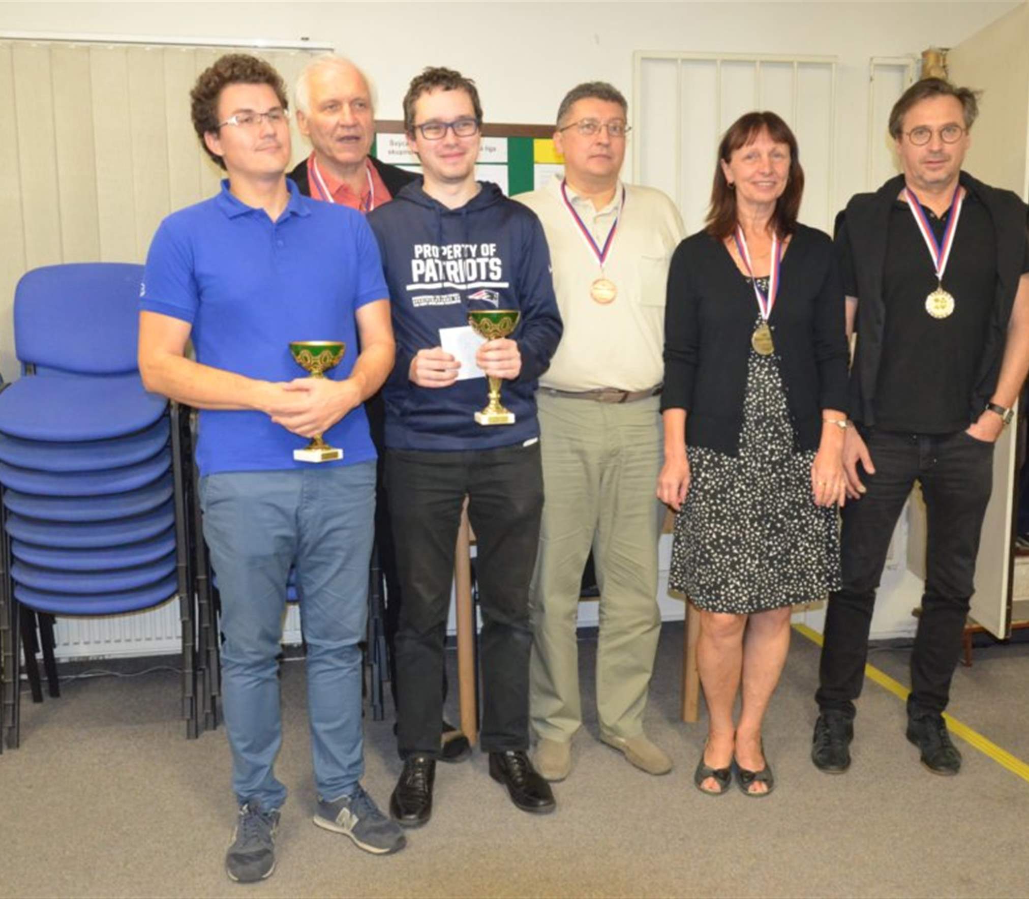 VC Prahy 2018