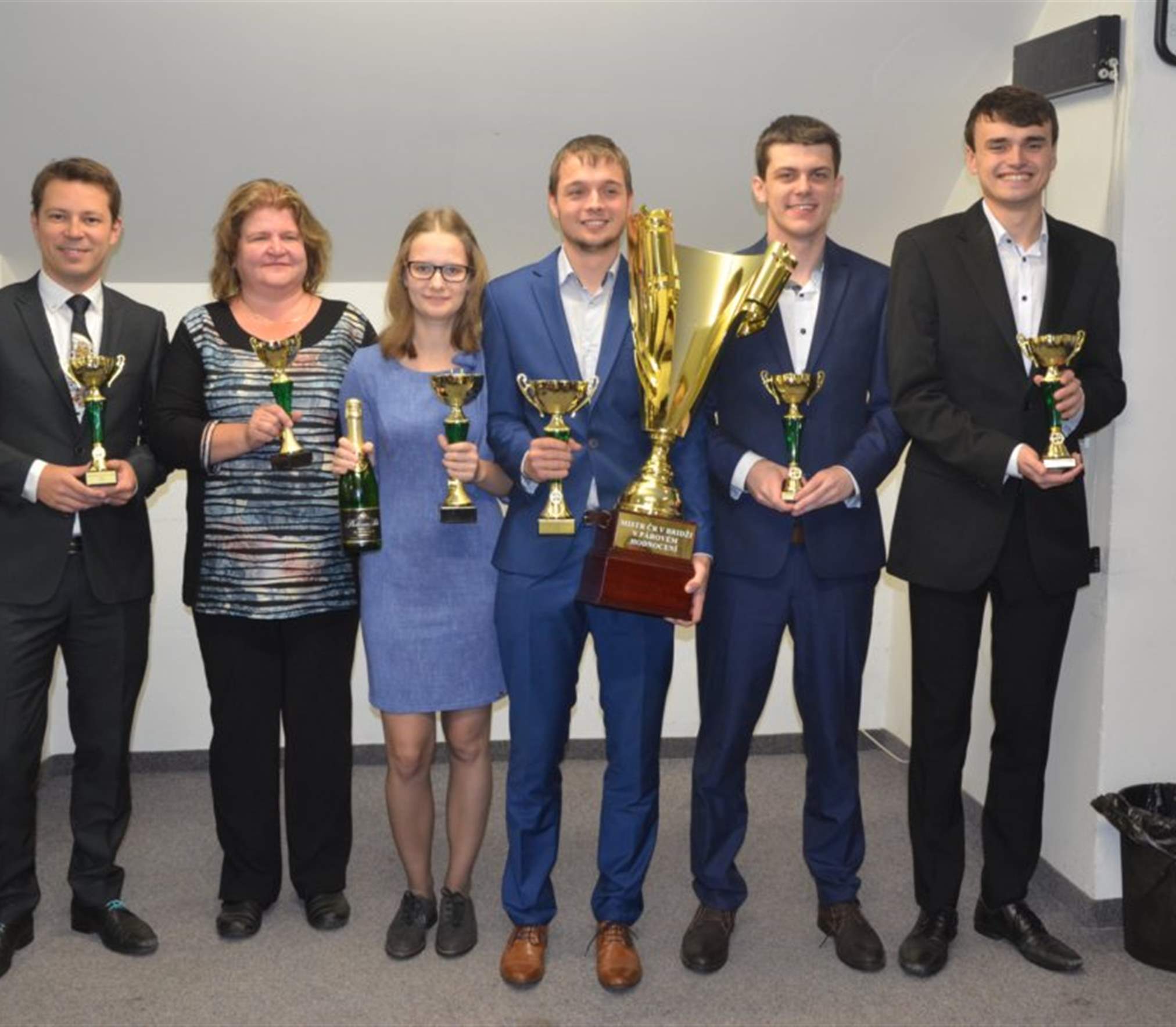 Vítězem MČR TOP 2018 je juniorská dvojice Kohutová – Botur