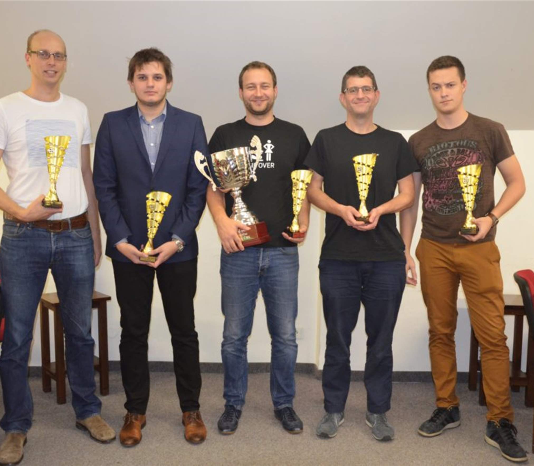 Druhý ročník Poháru ČBS slavnostně ukončen