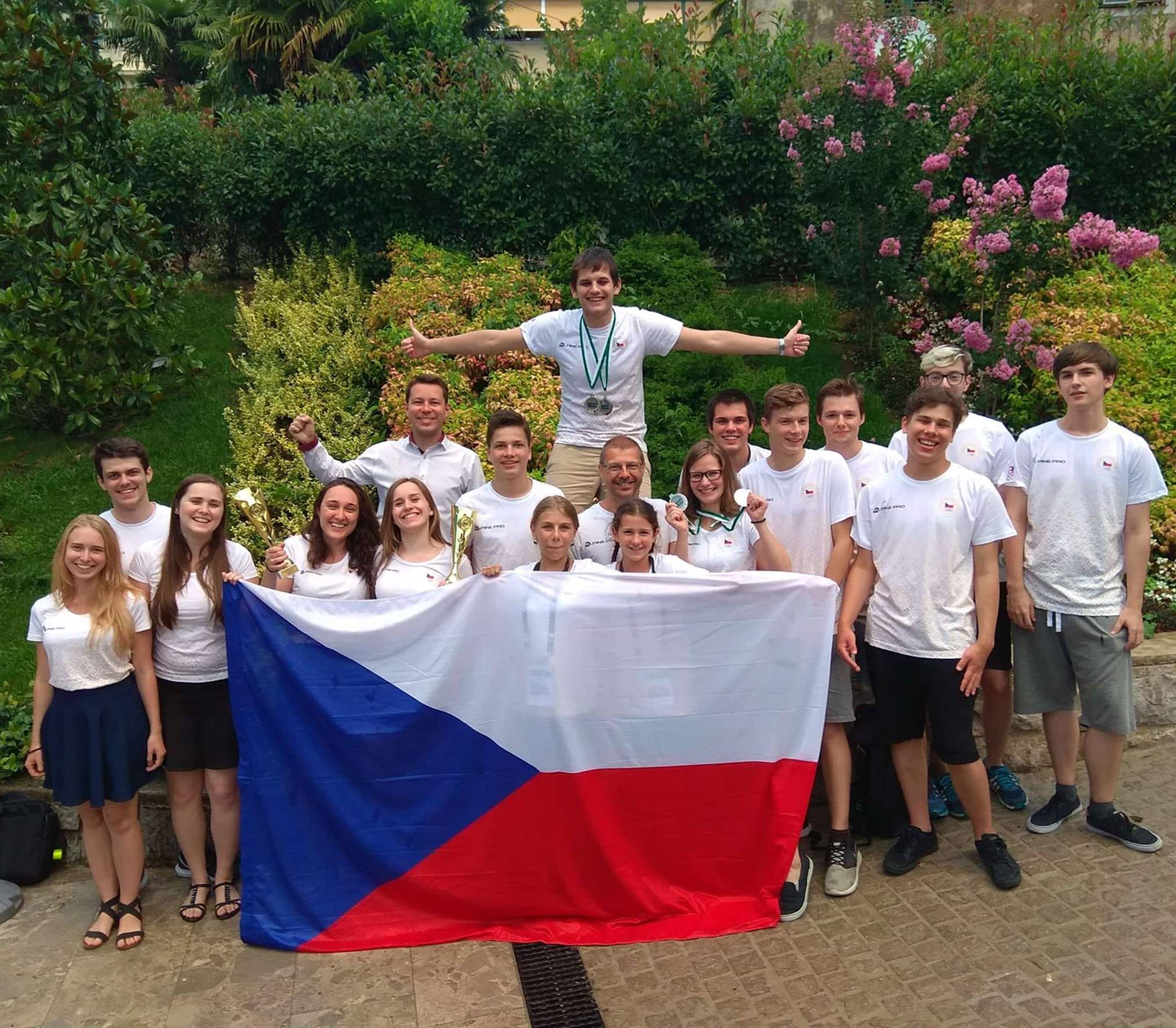Juniorské úspěchy a ocenění za rok 2018