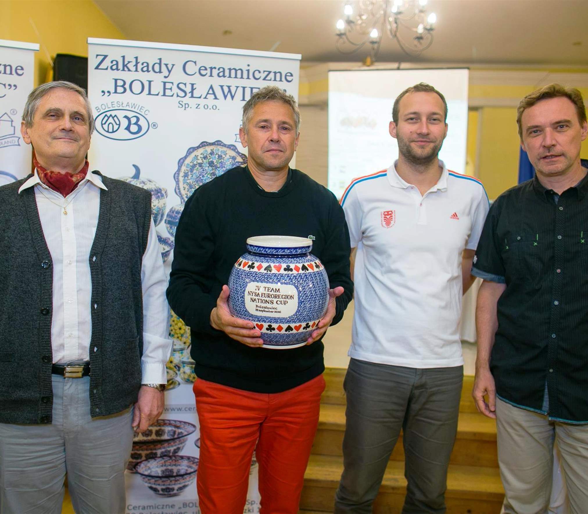 Český tým triumfoval v turnaji Národů v Boleslawci 