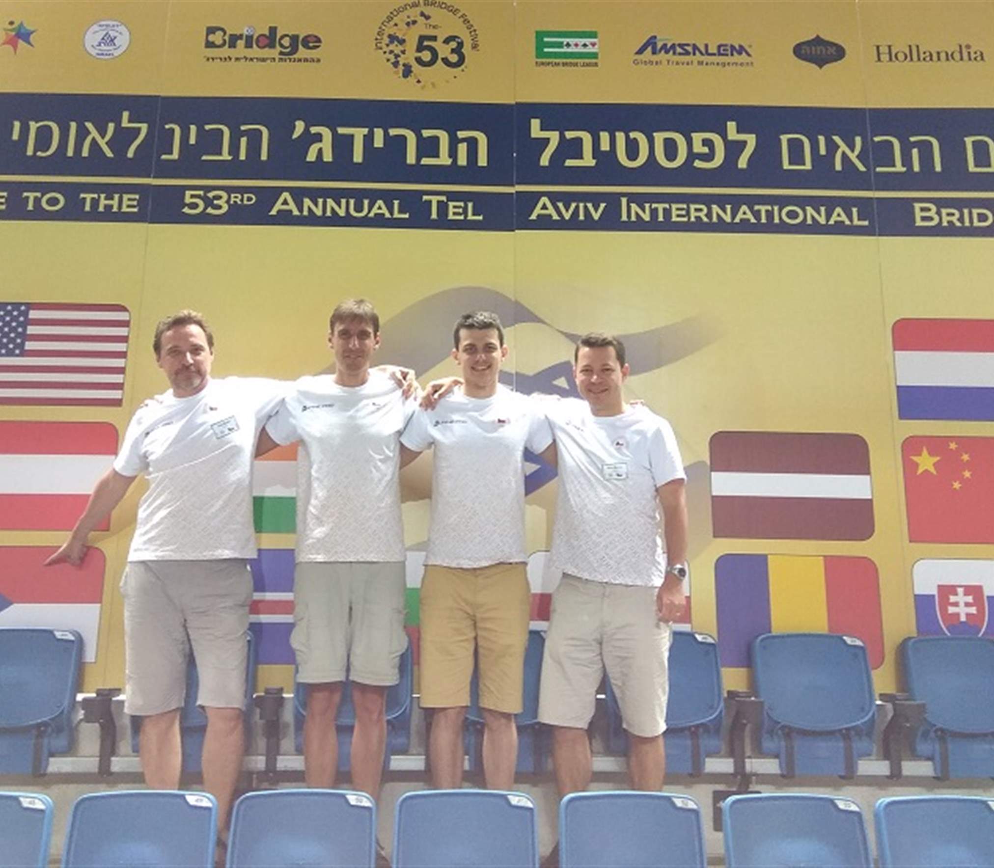 International Tel Aviv Bridge Festival 2019