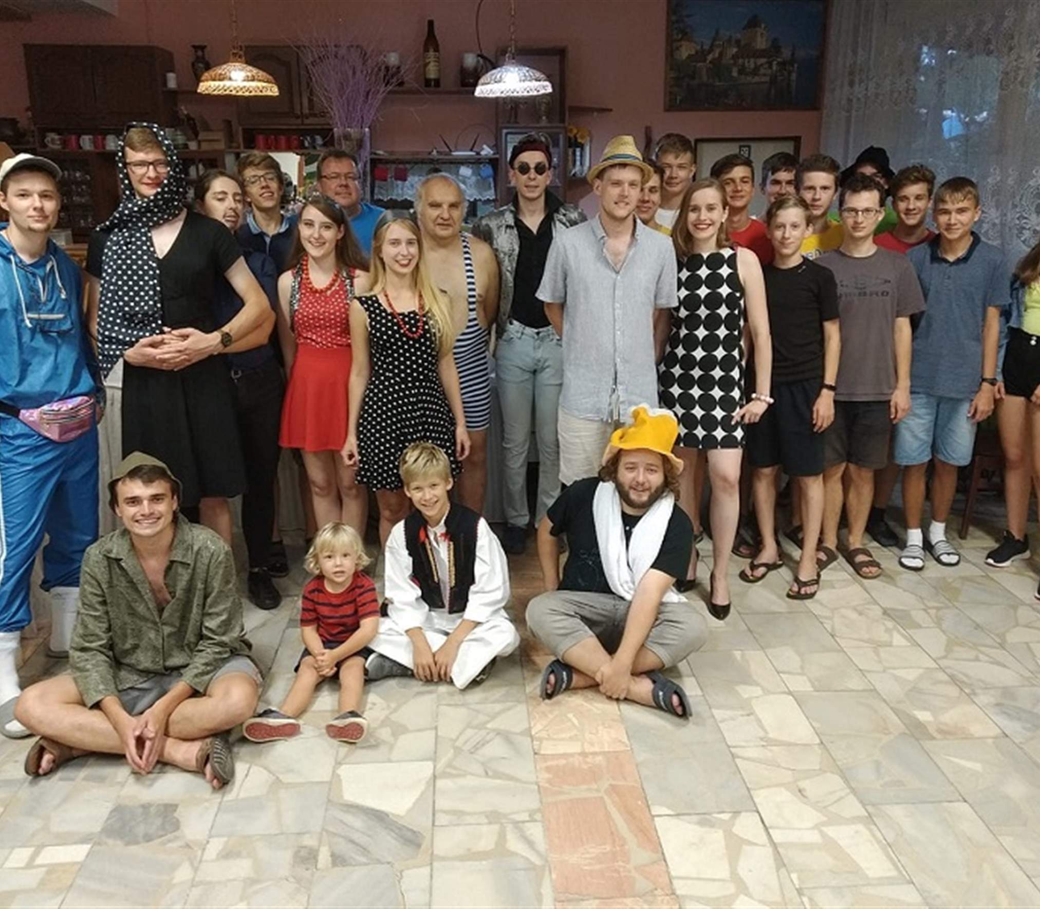 Letní juniorské soustředění 2019