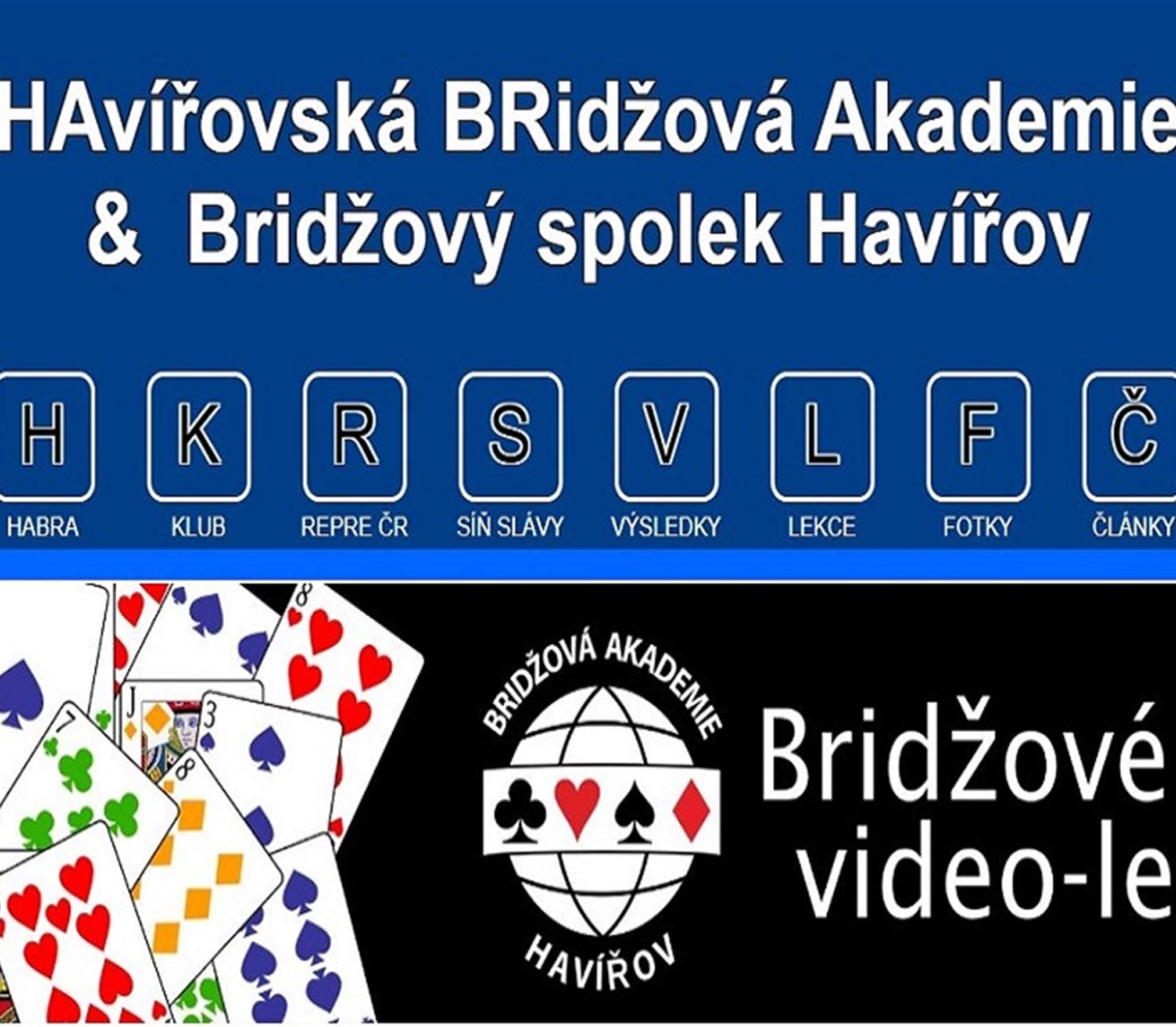 Kurz Havířovské bridžové akademie na YouTube