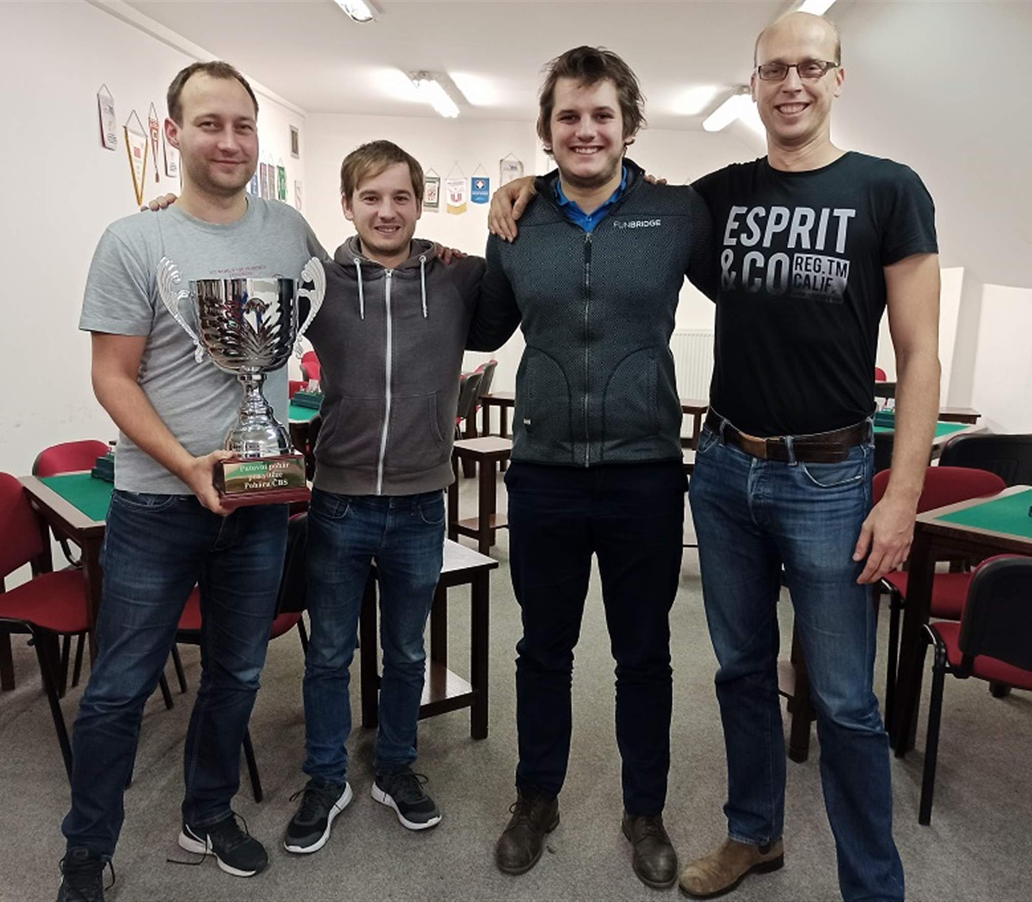 Pohár ČBS 2019