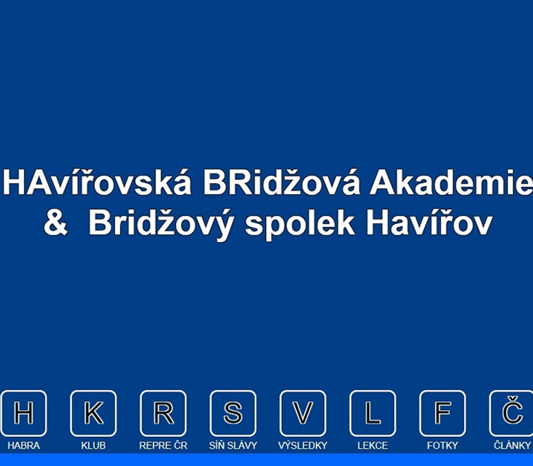 Všechno nejlepší, Habro!