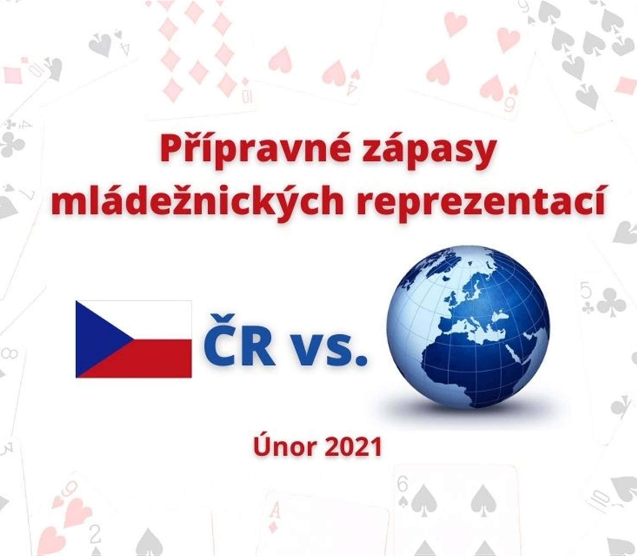 Přípravné zápasy mládežnické reprezentace: únor 2021