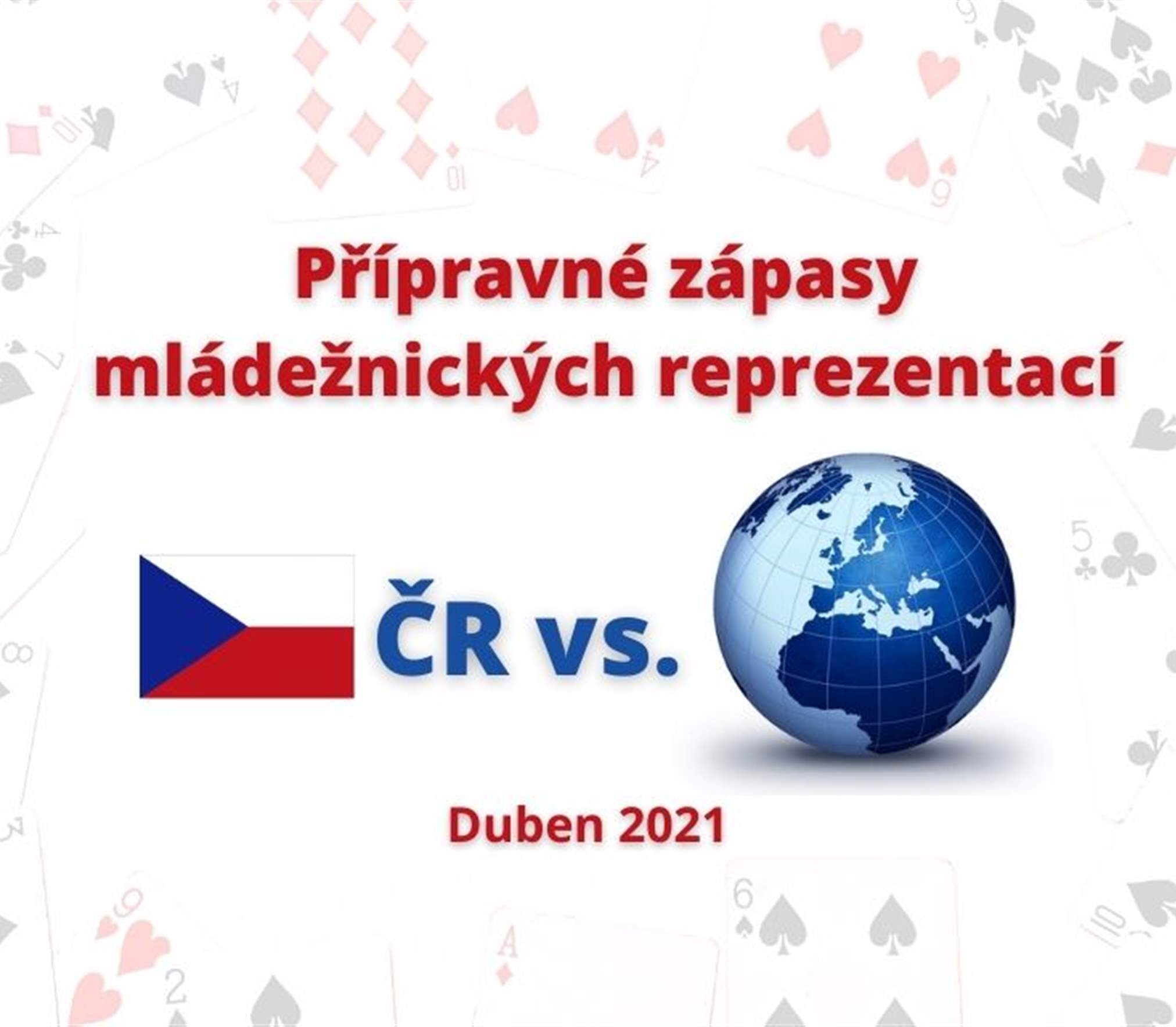 Přípravné zápasy mládežnické reprezentace: duben 2021