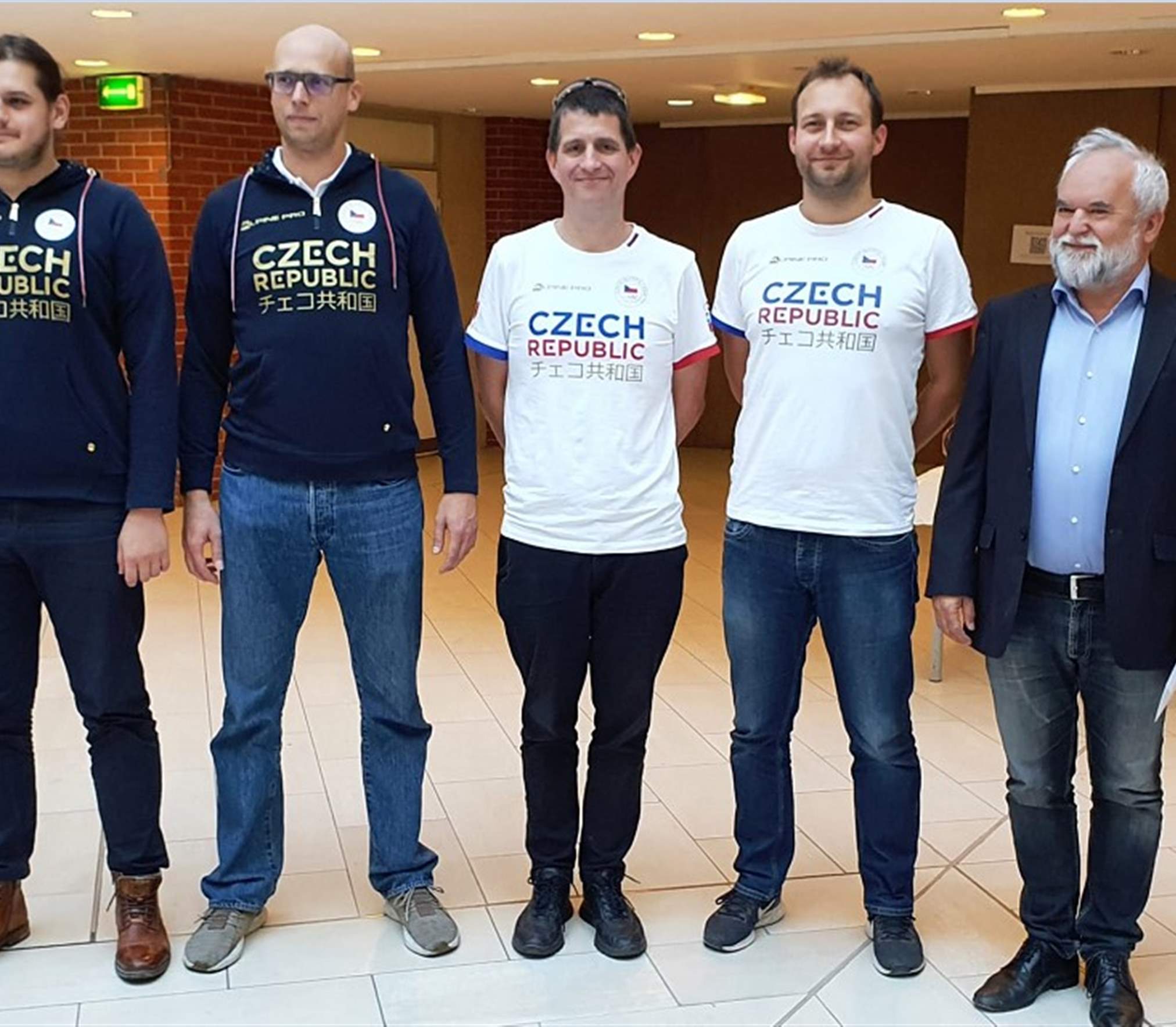 Češi úspěšně reprezentovali na 44. ročníku IBBF