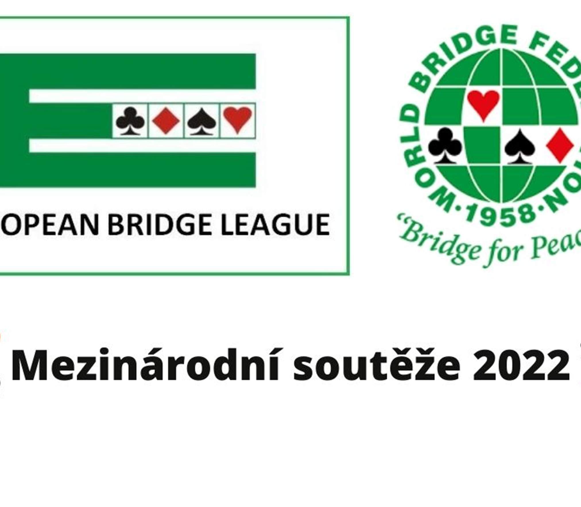 Mezinárodní soutěže v roce 2022