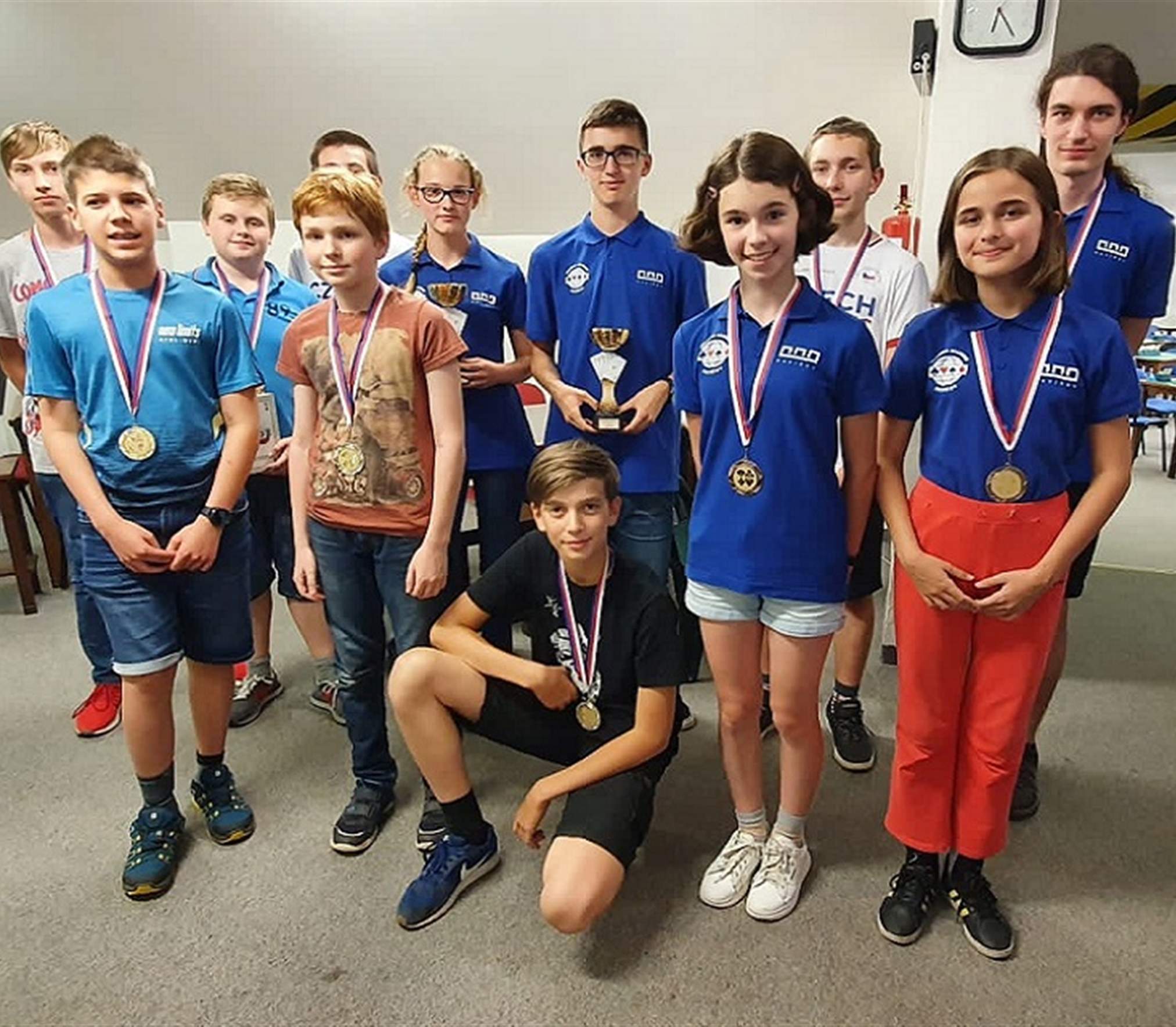 Středoškolský pohár - červen 2022