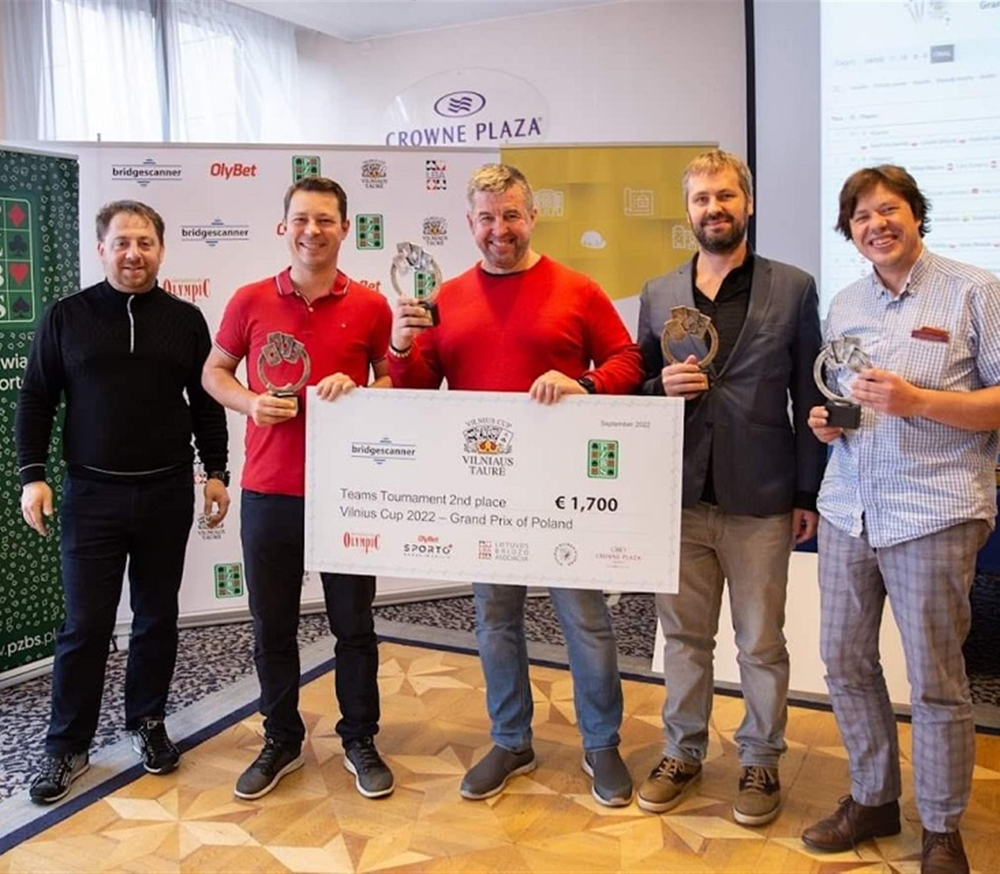 Vilnius cup 2022 - Velká cena Polska 