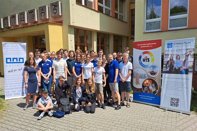 Středoškolský pohár - červen 2023