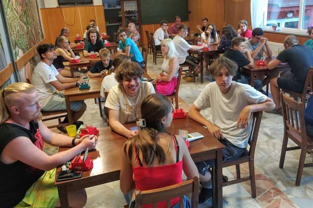 Letní bridžové soustředění 2023