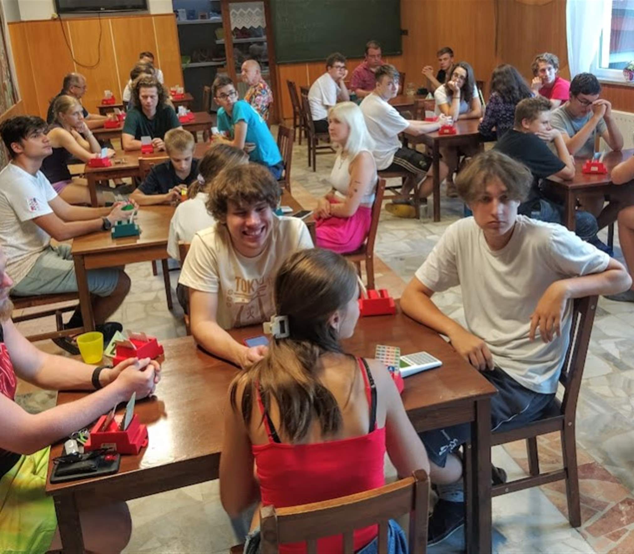 Letní bridžové soustředění 2023